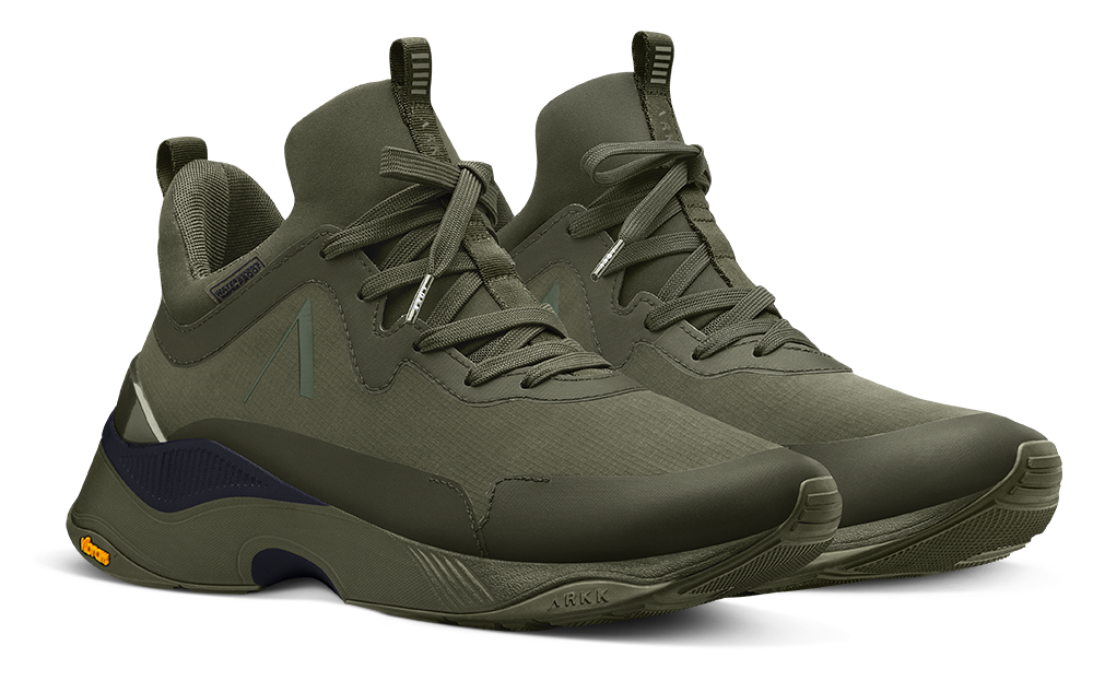 ARKK Collection Stormrydr Nylon HL 2.0 Vulkn Vibram | Dark Army Midnight | Men Stormrydr